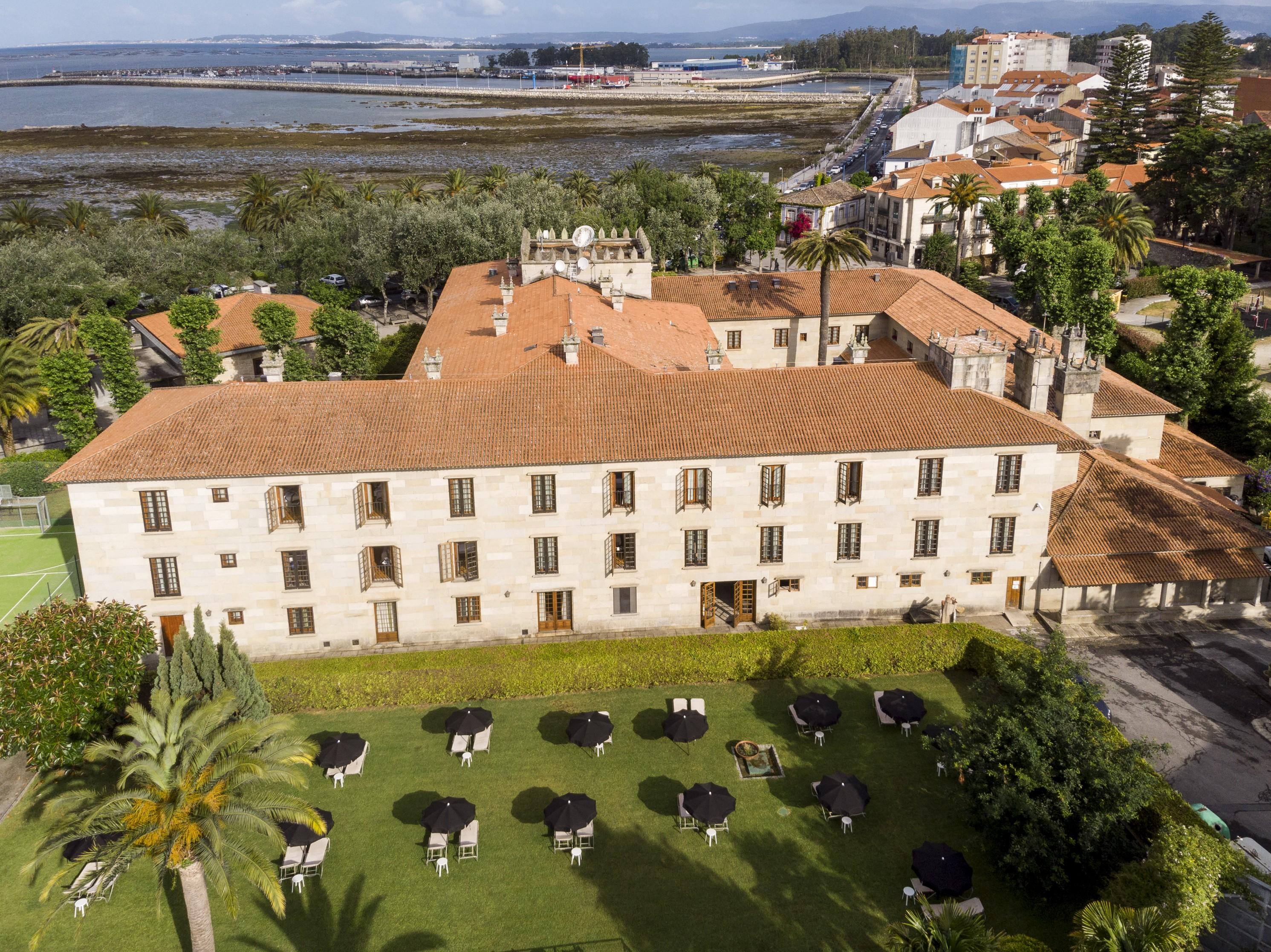 Parador De Cambados Exterior photo