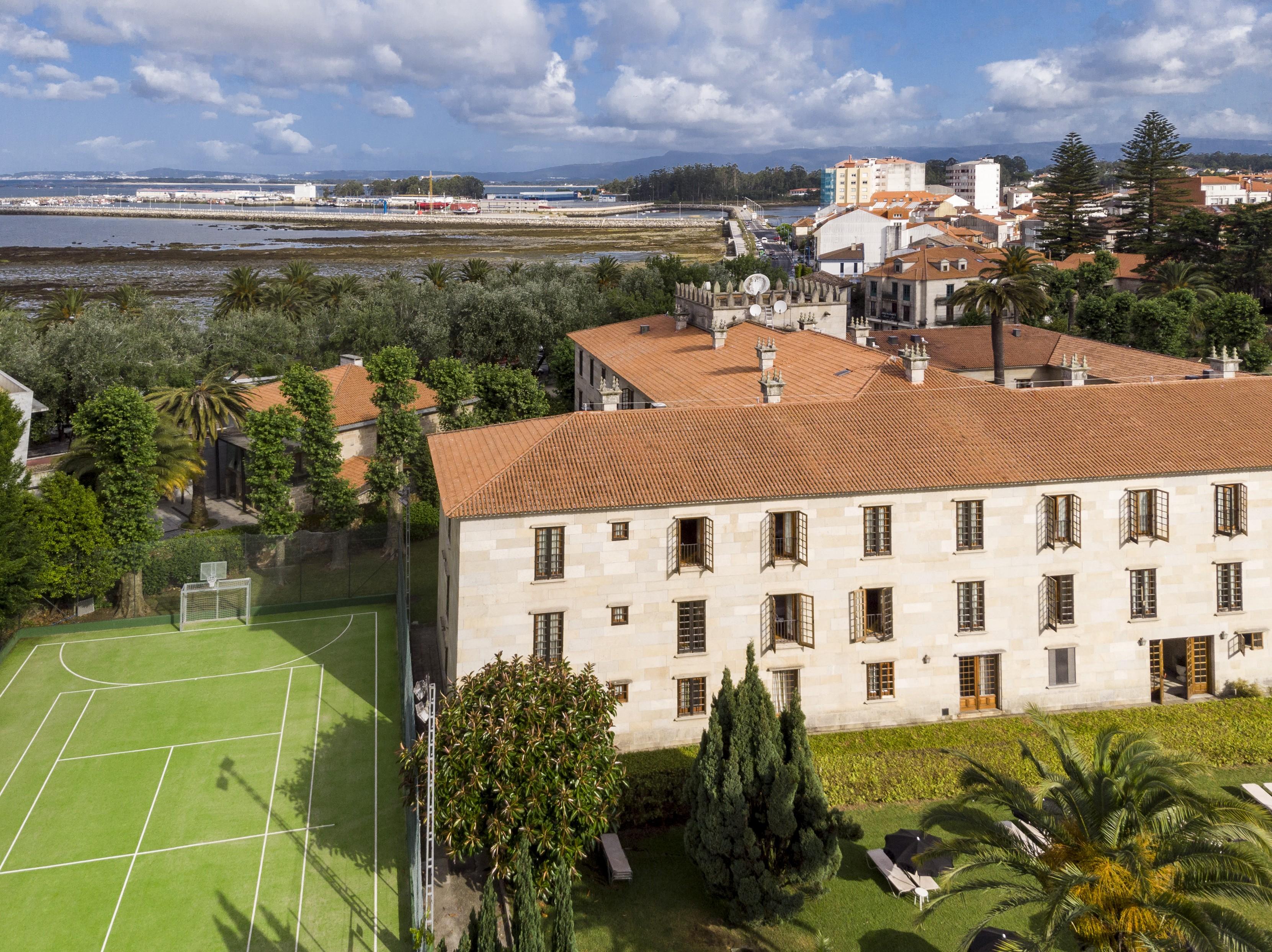 Parador De Cambados Exterior photo