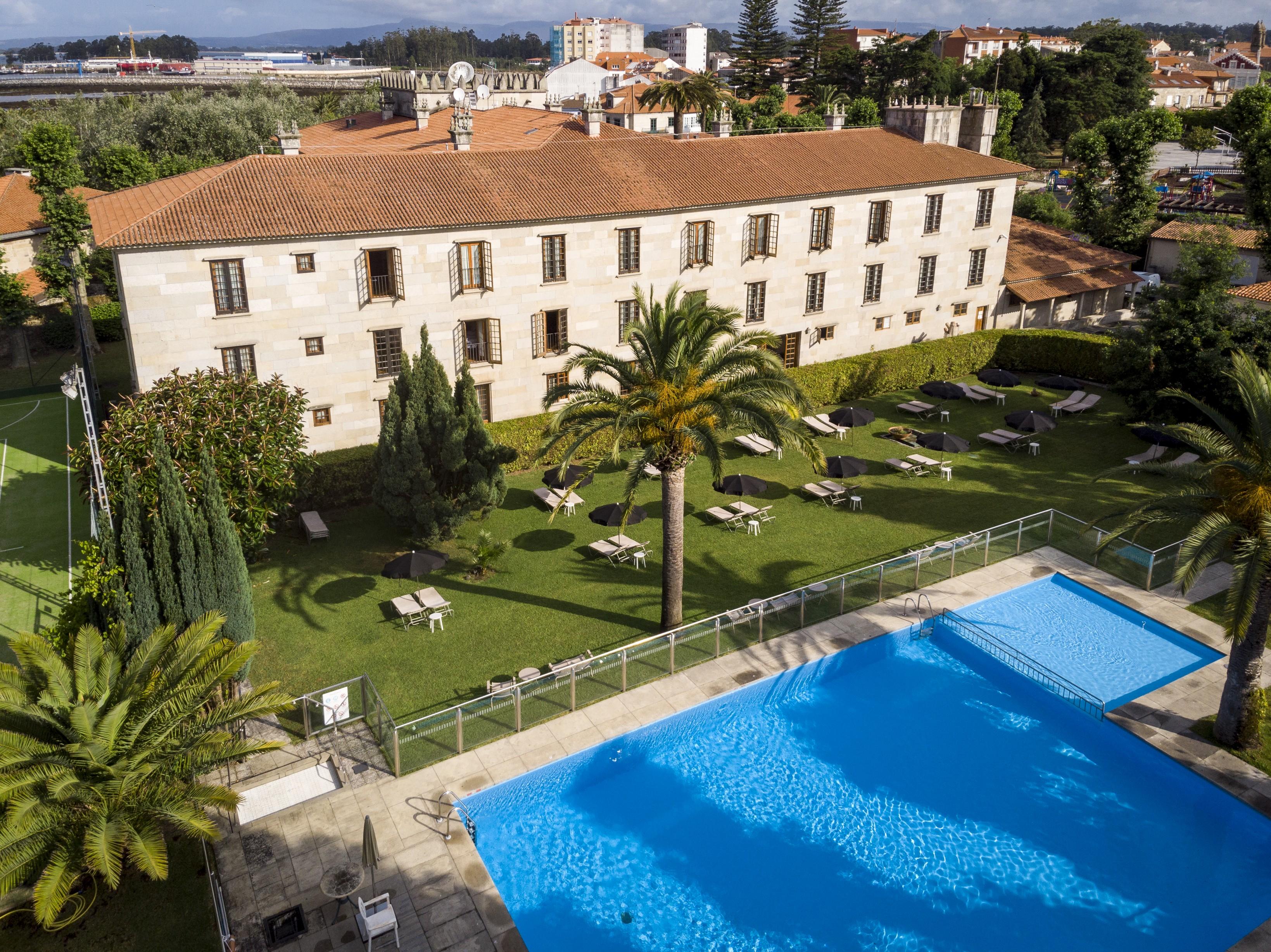 Parador De Cambados Exterior photo