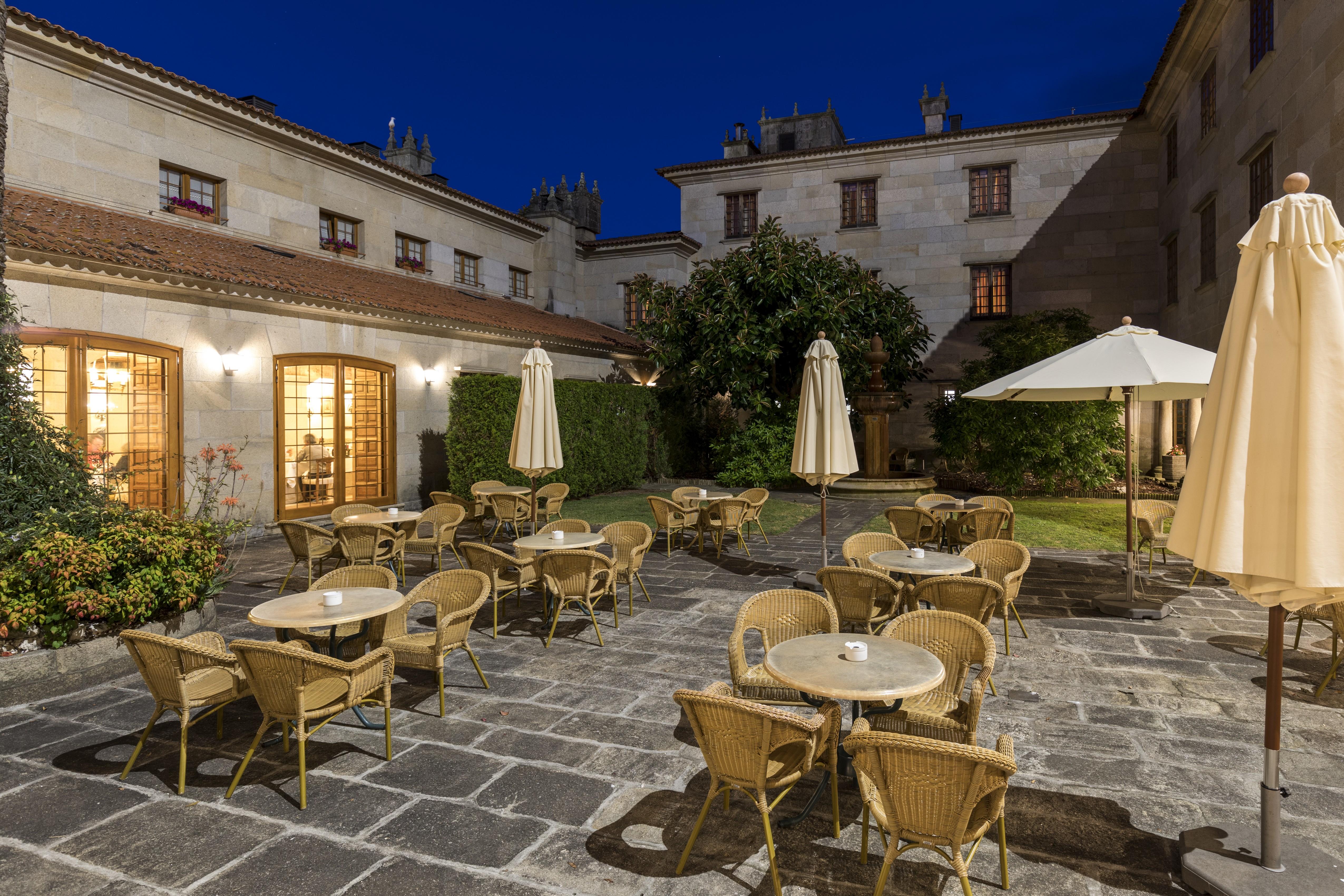 Parador De Cambados Exterior photo
