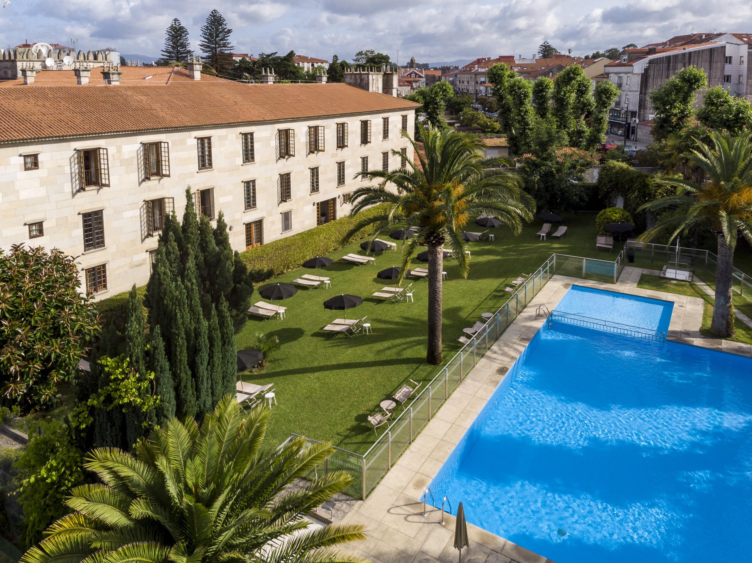Parador De Cambados Exterior photo