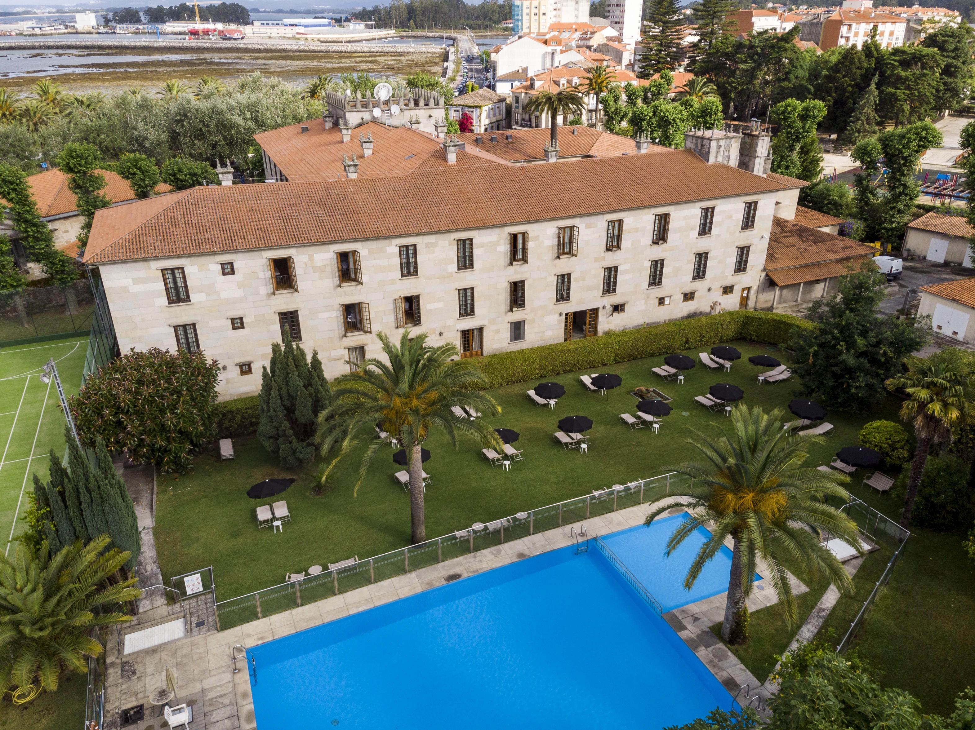 Parador De Cambados Exterior photo