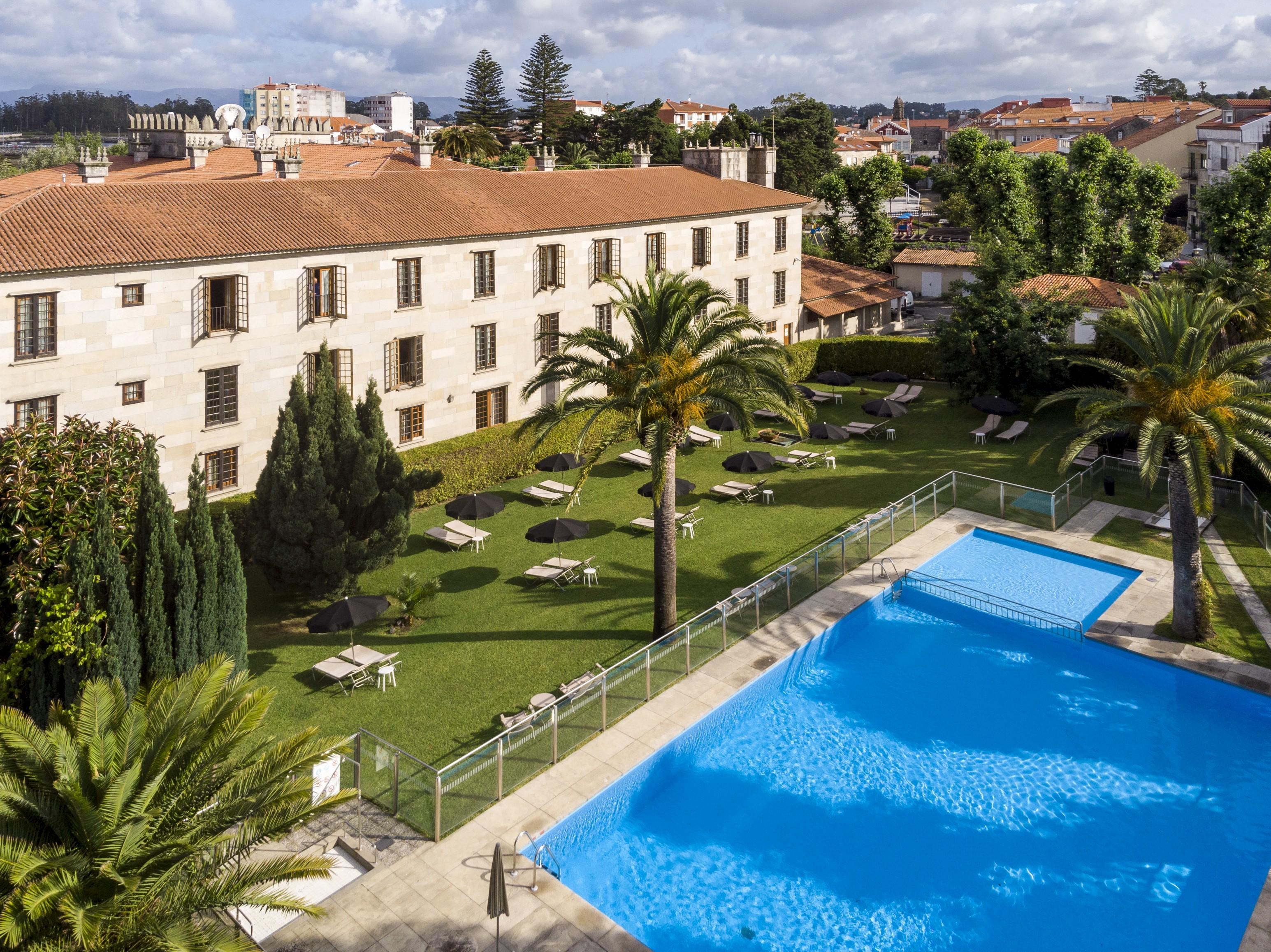 Parador De Cambados Exterior photo