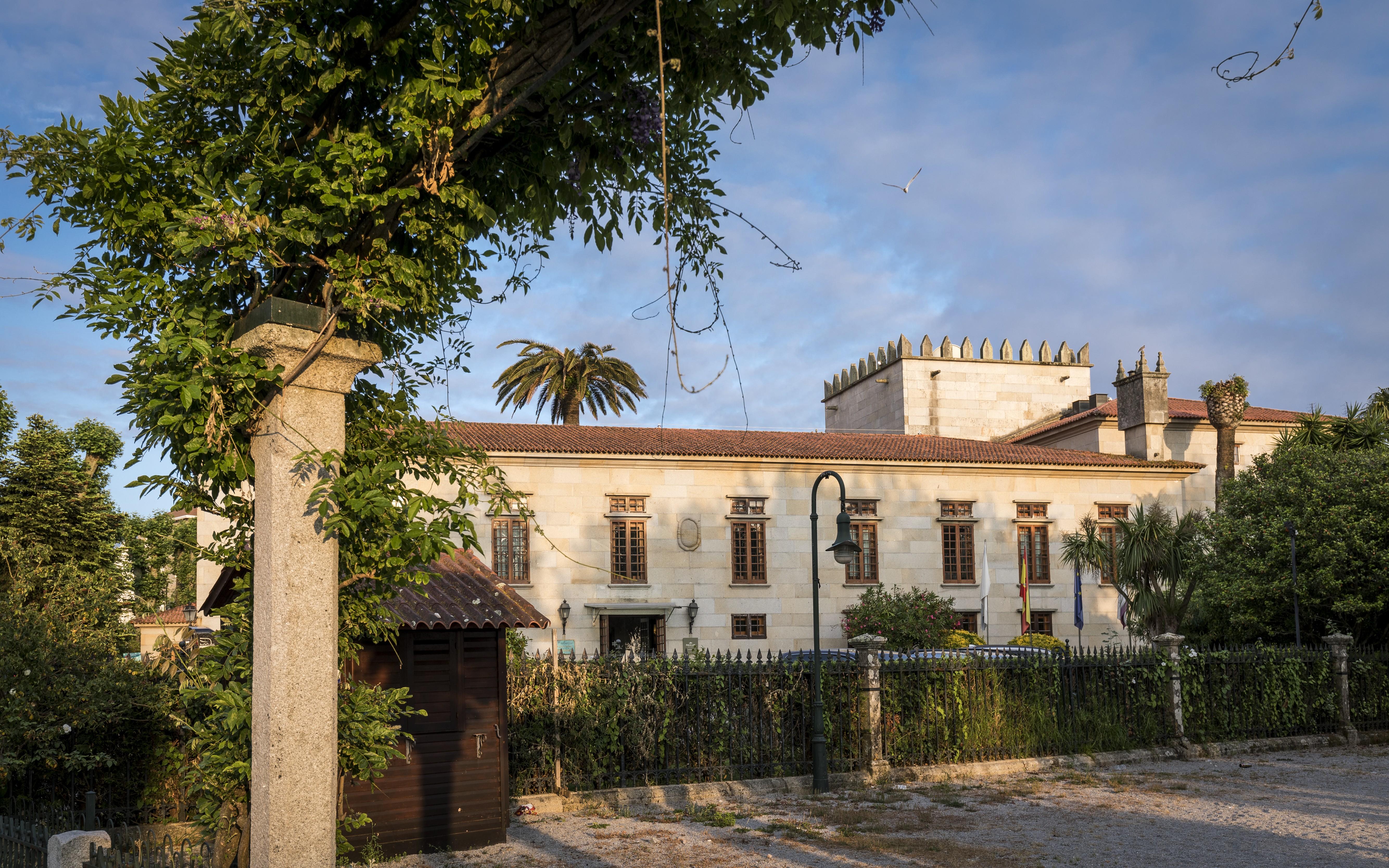 Parador De Cambados Exterior photo